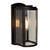 Artcraft - AC8691BK - One Light Outdoor Wall Mount - Lakewood - Matte Black