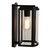 Lakewood One Light Outdoor Wall Mount (AC8691BK)