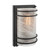 Keswick One Light Outdoor Wall Sconce (AC8727BK)