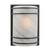 Keswick One Light Outdoor Wall Sconce (AC8728BK)