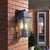 Winchester Two Light Outdoor Wall Mount (AC8802BK)