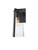 Portofino One Light Outdoor Wall Sconce (AC8821BK)