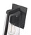 Portofino One Light Outdoor Wall Sconce (AC8821BK)