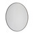Artcraft - AM326 - LED Wall Mirror - Reflections - Matte Black