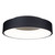 Artcraft - BT2010BK - LED Flush Mount - Lazio - Black