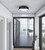 Lazio LED Flush Mount (BT2010BK)