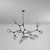 Organic 12 Light Chandelier (JA14022VB)
