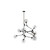 Organic 12 Light Chandelier (JA14022VB)