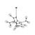 Organic 12 Light Chandelier (JA14022VB)