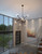 Organic Eight Light Chandelier (JA14028BK)