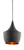 Artcraft - JA801 - One Light Pendant - Connecticut - Matte Black & Copper