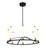 Artcraft - SC13088BB - LED Chandelier - Infiniti - Matte Black & Brass