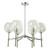 Hamilton Six Light Chandelier (SC13126CB)