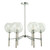 Hamilton Six Light Chandelier (SC13126CB)