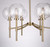 Hamilton Six Light Chandelier (SC13126CB)