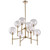 Artcraft - SC13128SB - Eight Light Chandelier - Hamilton - Satin Brass