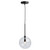 Pinpoint One Light Pendant (SC13191BK)