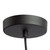 Pinpoint One Light Pendant (SC13191BK)