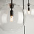 Pinpoint Five Light Pendant (SC13195BK)