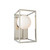 Artcraft - SC13272PN - One Light Wall Sconce - Eclipse - Polished Nickel