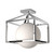 Eclipse One Light Semi-Flush Mount (SC13274PN)
