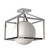 Eclipse One Light Semi-Flush Mount (SC13274PN)