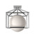 Eclipse One Light Semi-Flush Mount (SC13274PN)