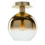 Artcraft - SC13280GD - One Light Semi-Flush Mount - Morning Mist - Gold