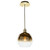 Morning Mist One Light Pendant (SC13281GD)