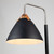 Tote One Light Floor Lamp (SC13327BK)