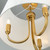 Rhythm Three Light Semi-Flush Mount (SC13334BG)