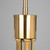 Rhythm Five Light Chandelier (SC13335BG)