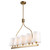 Rhythm Five Light Island Pendant (SC13336BG)