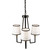 Coco Three Light Chandelier (SC13343BK)