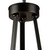 Coco Three Light Chandelier (SC13343BK)