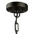 Coco Three Light Chandelier (SC13343BK)