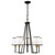 Artcraft - SC13345BK - Five Light Chandelier - Coco - Gold Black