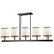 Coco Five Light Island Pendant (SC13346BK)