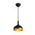 Dash One Light Pendant (SC13351BK)