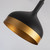 Dash One Light Pendant (SC13351BK)