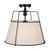 Pullman Three Light Semi-Flush Mount (SC13362BK)