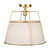 Pullman Three Light Semi-Flush Mount (SC13362BR)