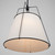 Pullman Four Light Pendant (SC13364BK)