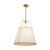 Artcraft - SC13364BR - Four Light Pendant - Pullman - Brass