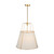 Pullman Four Light Pendant (SC13364BR)