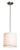 Artcraft - SC520WH - One Light Pendant - Mercer Street - White