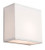 Artcraft - SC547WH - One Light Wall Sconce - Mercer Street - White