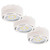 Canarm - 3580LED-PL3WHT-C - LED Puck Kit - Under Cabinet Collection - White