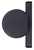 Osten LED Vanity (BL-02B-24-BK-C)