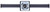 Osten LED Vanity (BL-02B-24-BK-C)